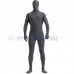 Full Body gray Lycra Spandex Bodysuit Solid Color Zentai suit Halloween Fancy Dress Costume Full Body gray Lycra Spandex Bodysuit Solid Color Zentai suit Halloween Fancy Dress Costume